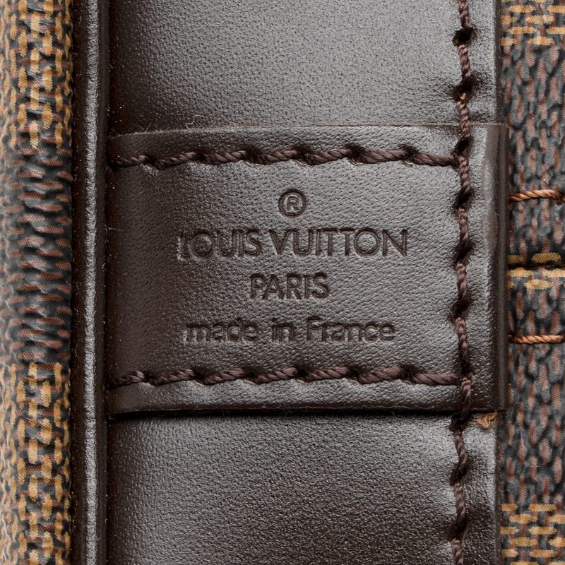 Louis Vuitton Vintage Damier Ebene West End PM Weekender (22297) - Image 7