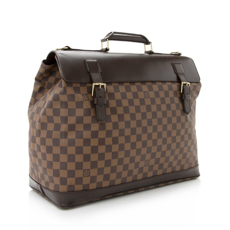 Louis Vuitton Vintage Damier Ebene West End PM Weekender (22297) - Image 2