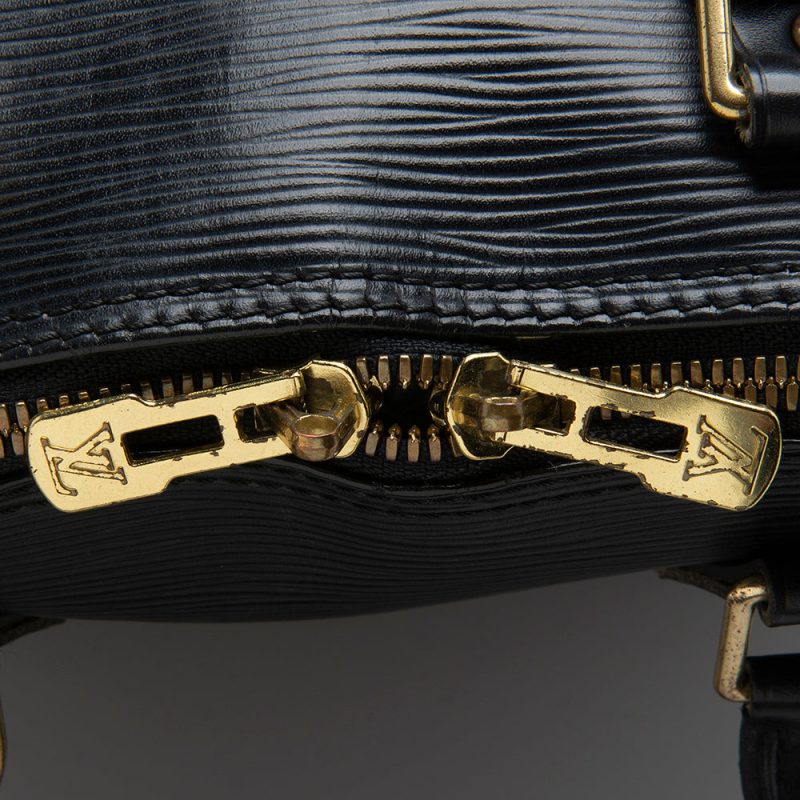 Louis Vuitton Vintage Epi Leather Alma PM Satchel (12106) - Image 9
