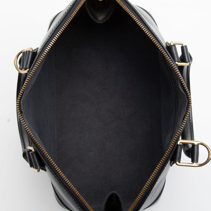 Louis Vuitton Vintage Epi Leather Alma PM Satchel (12106) - Image 7
