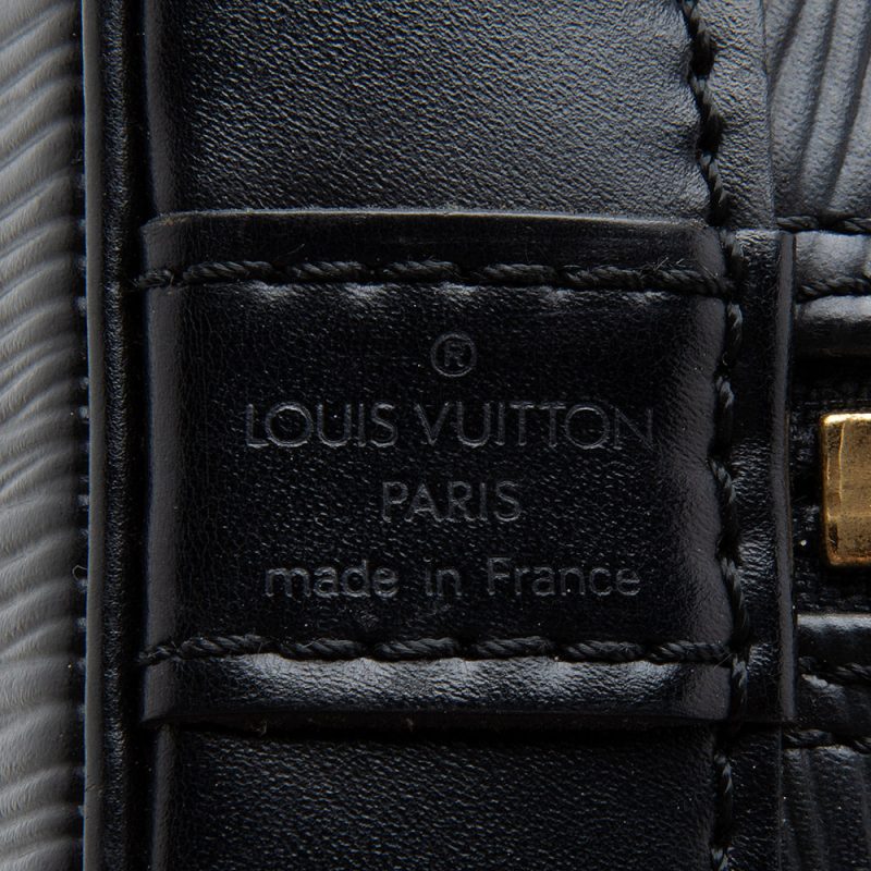 Louis Vuitton Vintage Epi Leather Alma PM Satchel (12106) - Image 8