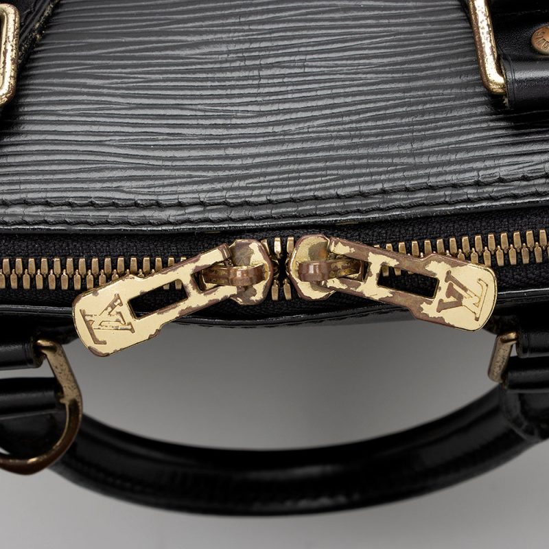 Louis Vuitton Vintage Epi Leather Alma PM Satchel (14659) - Image 10