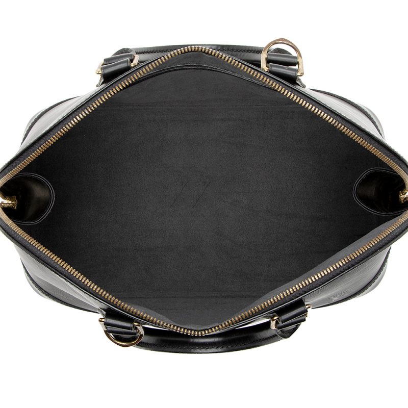 Louis Vuitton Vintage Epi Leather Alma PM Satchel (14659) - Image 7