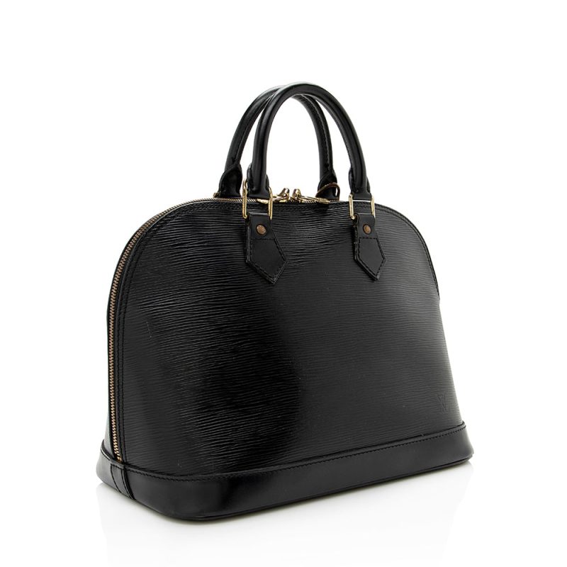 Louis Vuitton Vintage Epi Leather Alma PM Satchel (14659) - Image 2
