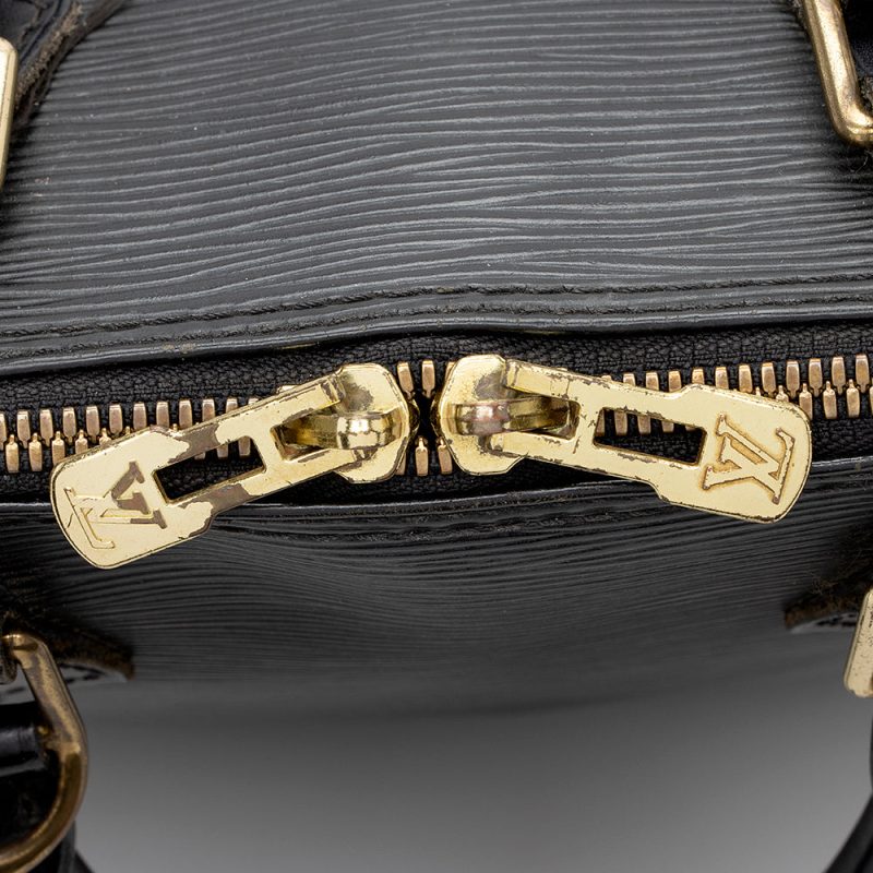 Louis Vuitton Vintage Epi Leather Alma PM Satchel (15701) - Image 8