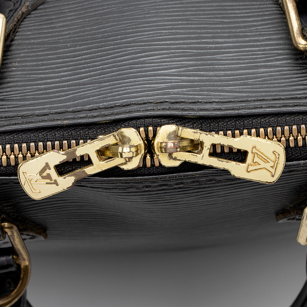 Louis Vuitton Vintage Epi Leather Alma PM Satchel (15701) - Image 8