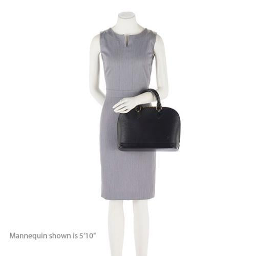 Louis Vuitton Vintage Epi Leather Alma PM Satchel (15701) - Image 5