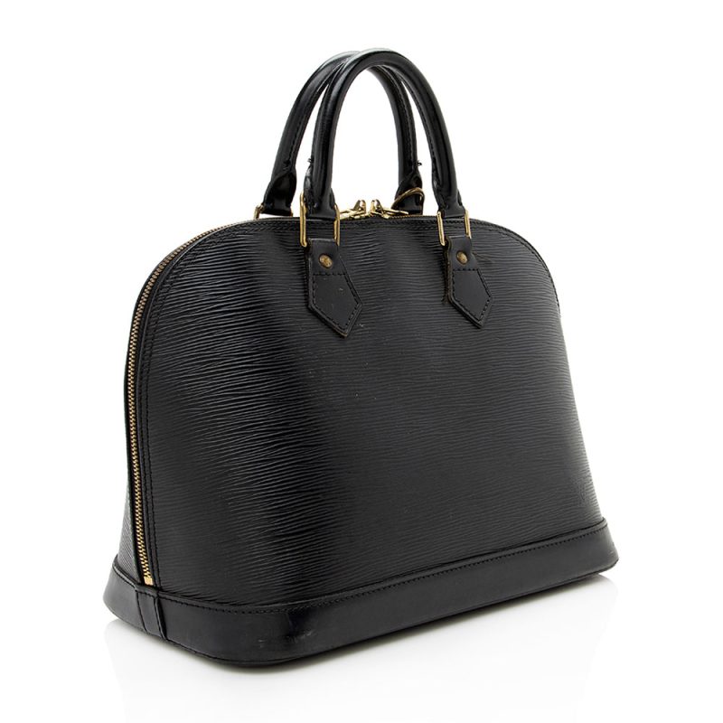 Louis Vuitton Vintage Epi Leather Alma PM Satchel (15701) - Image 2