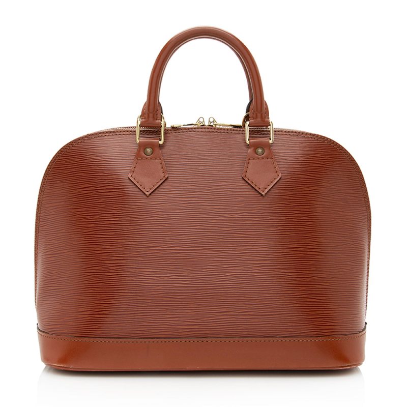 Louis Vuitton Vintage Epi Leather Alma PM Satchel (19832) - Image 3