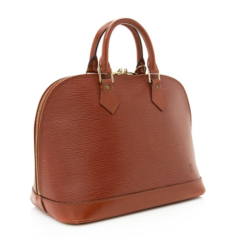 Louis Vuitton Vintage Epi Leather Alma PM Satchel (19832) - Image 2