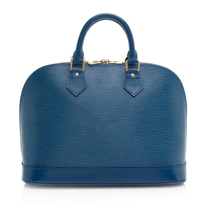 Louis Vuitton Vintage Epi Leather Alma PM Satchel (20510) - Image 3