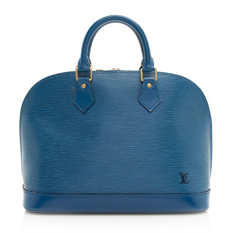 Louis Vuitton Vintage Epi Leather Alma PM Satchel (20510)