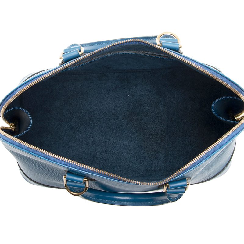 Louis Vuitton Vintage Epi Leather Alma PM Satchel (20510) - Image 7