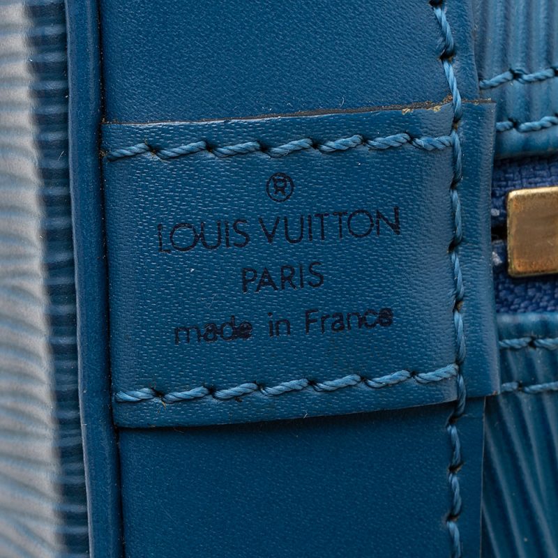 Louis Vuitton Vintage Epi Leather Alma PM Satchel (20510) - Image 8