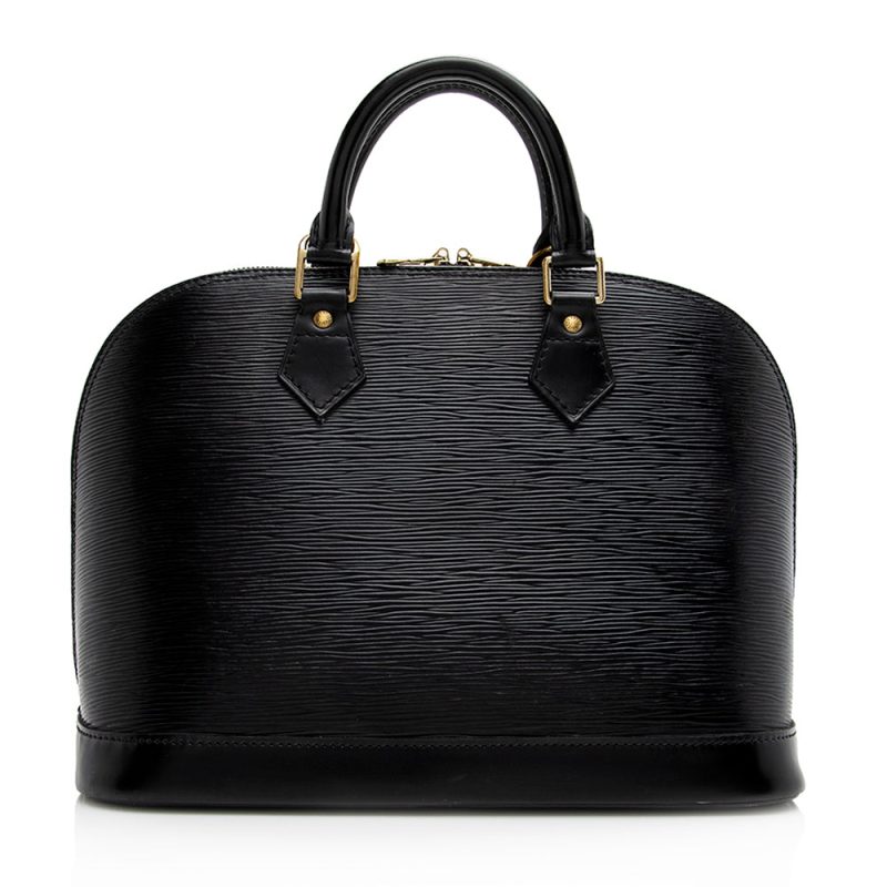 Louis Vuitton Vintage Epi Leather Alma PM Satchel (21340) - Image 3