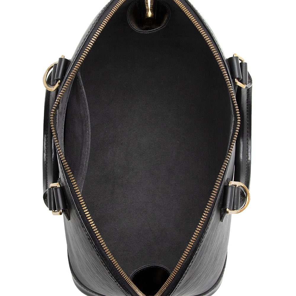 Louis Vuitton Vintage Epi Leather Alma PM Satchel (21340) - Image 7
