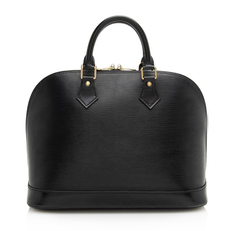 Louis Vuitton Vintage Epi Leather Alma PM Satchel (22820) - Image 3