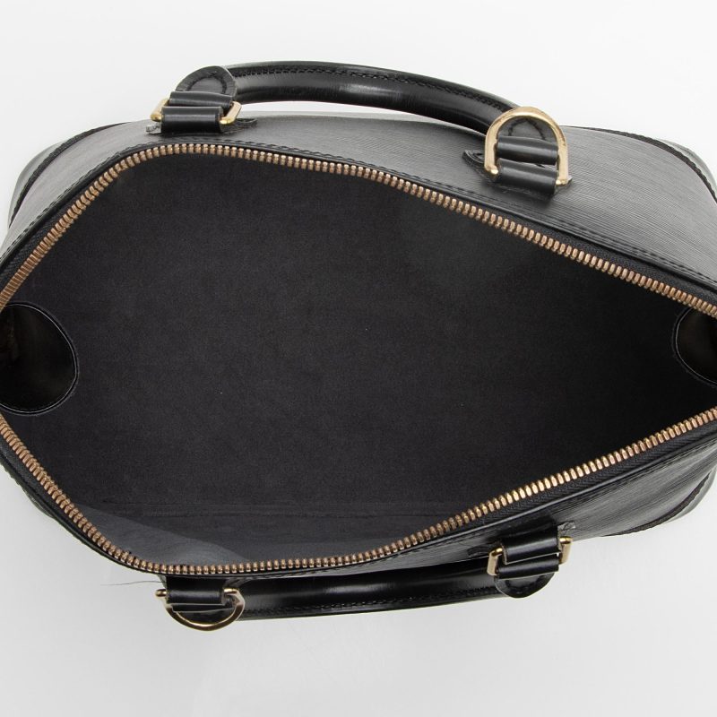 Louis Vuitton Vintage Epi Leather Alma PM Satchel (22820) - Image 6