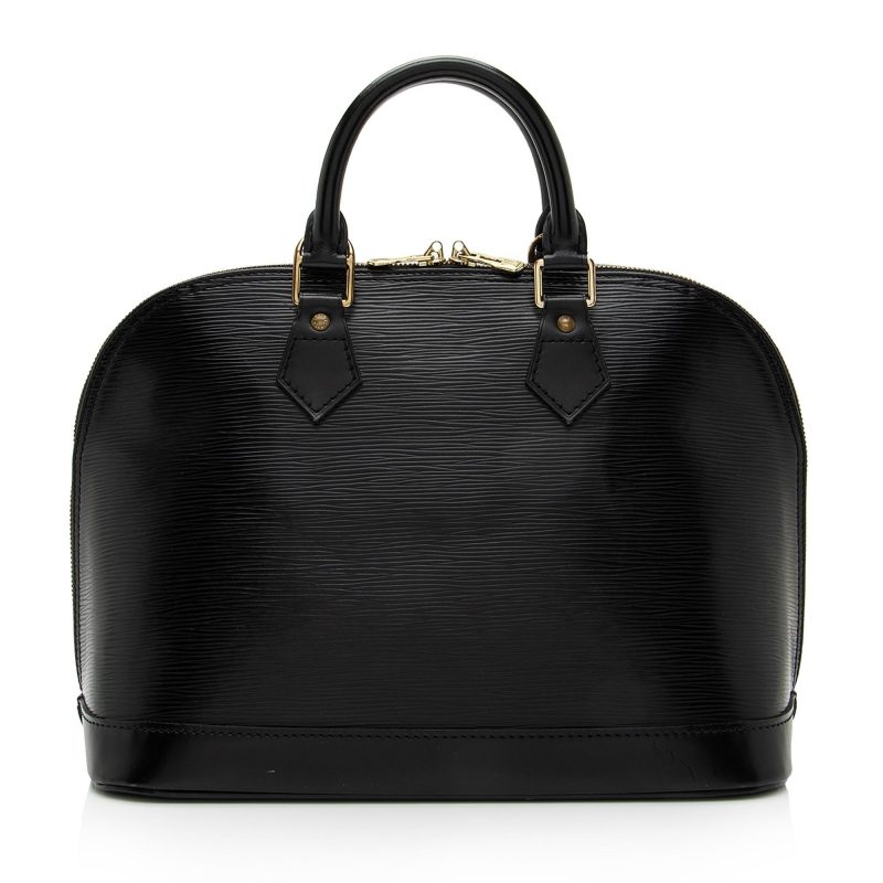 Louis Vuitton Vintage Epi Leather Alma PM Satchel (UHUqye) - Image 3