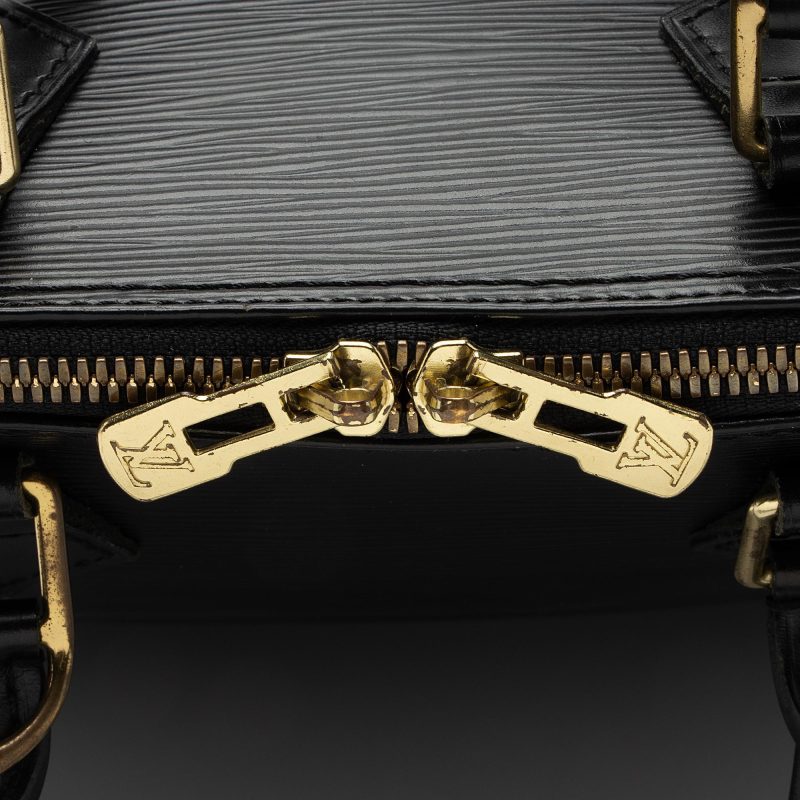 Louis Vuitton Vintage Epi Leather Alma PM Satchel (UHUqye) - Image 9