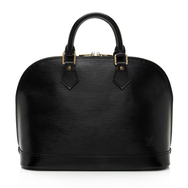Louis Vuitton Vintage Epi Leather Alma PM Satchel (UHUqye)