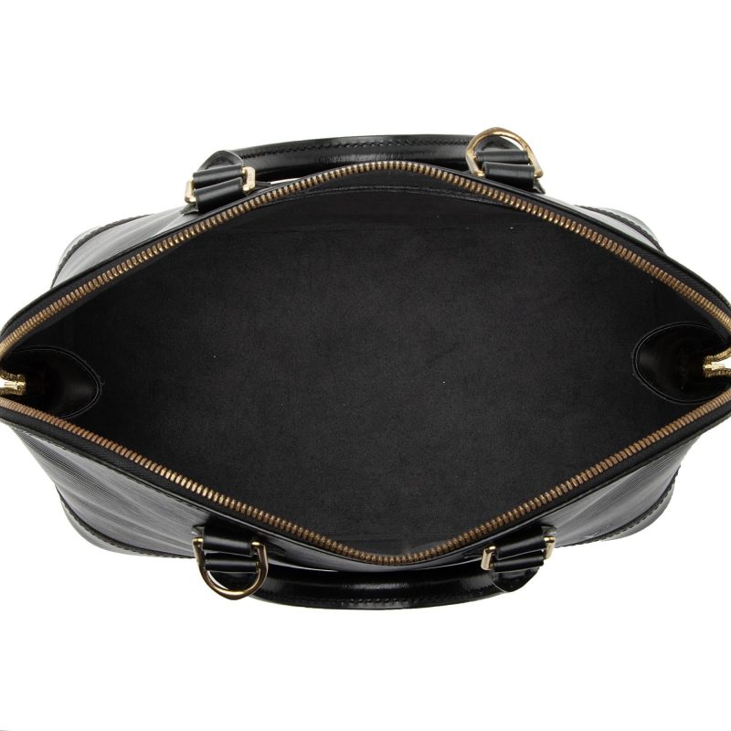 Louis Vuitton Vintage Epi Leather Alma PM Satchel (UHUqye) - Image 7