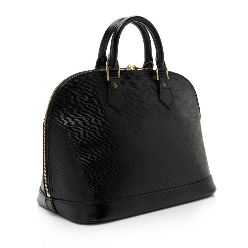 Louis Vuitton Vintage Epi Leather Alma PM Satchel (UHUqye) - Image 2