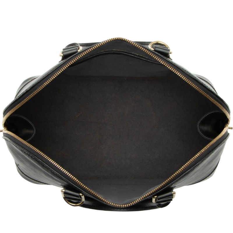 Louis Vuitton Vintage Epi Leather Alma PM Satchel (d8E4zg) - Image 7