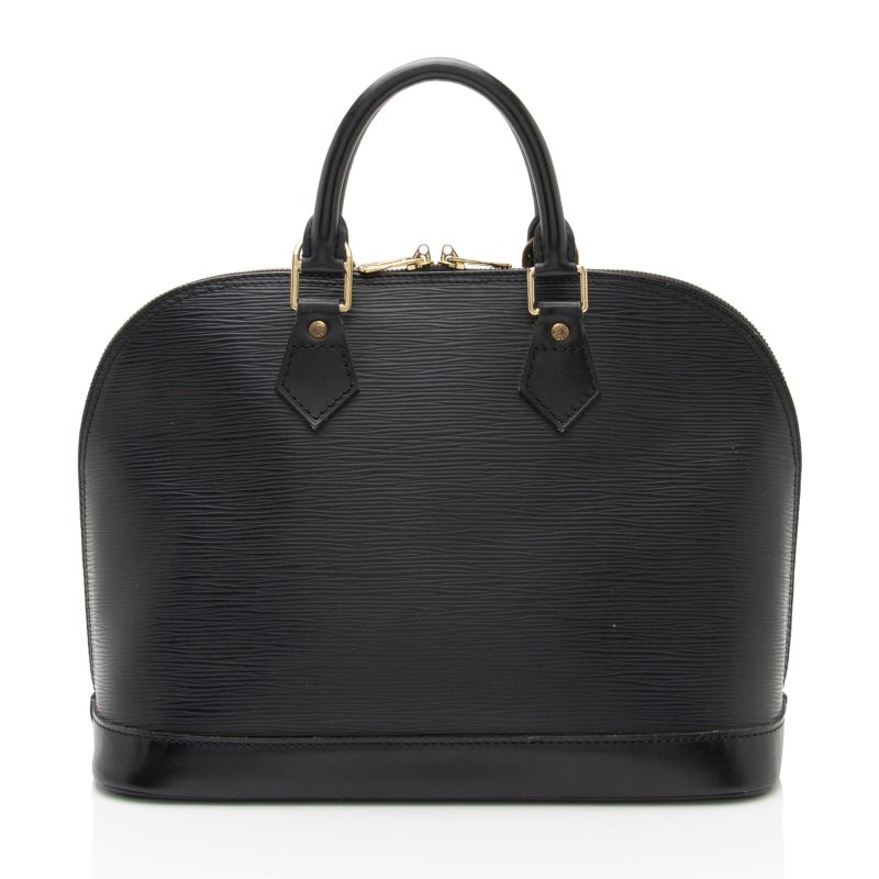 Louis Vuitton Vintage Epi Leather Alma PM Satchel (25oZBx) - Image 3