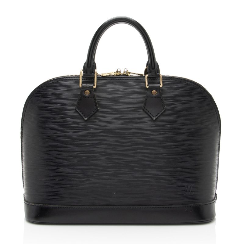 Louis Vuitton Vintage Epi Leather Alma PM Satchel (25oZBx)
