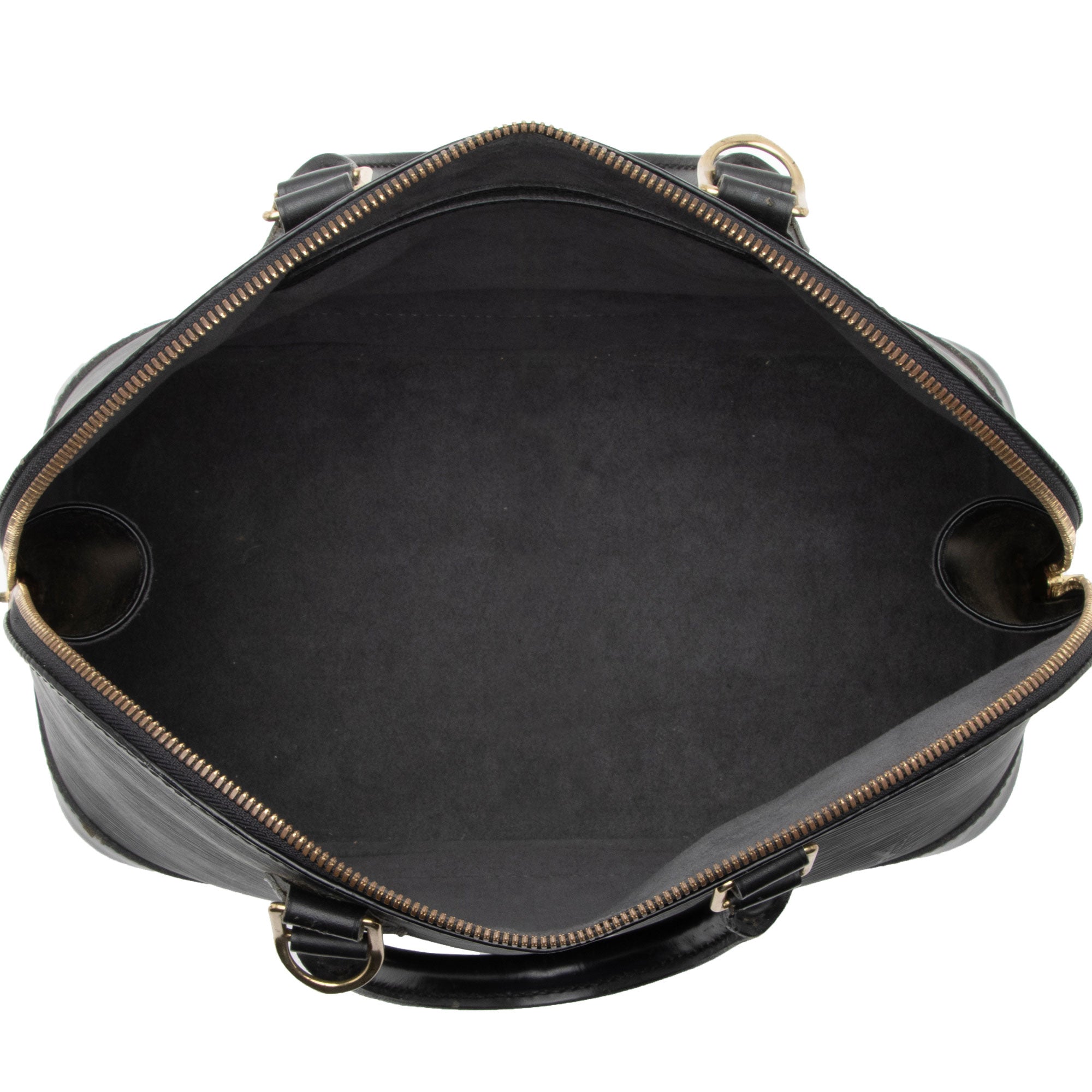 Louis Vuitton Vintage Epi Leather Alma PM Satchel (25oZBx) - Image 7