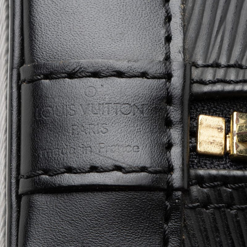 Louis Vuitton Vintage Epi Leather Alma PM Satchel (25oZBx) - Image 8