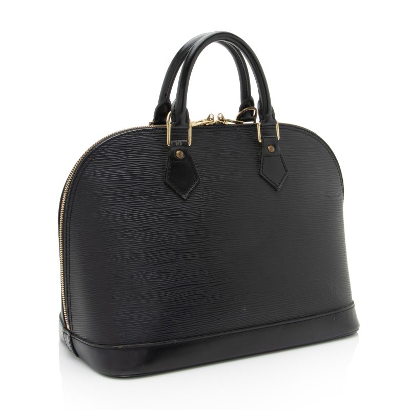 Louis Vuitton Vintage Epi Leather Alma PM Satchel (25oZBx) - Image 2