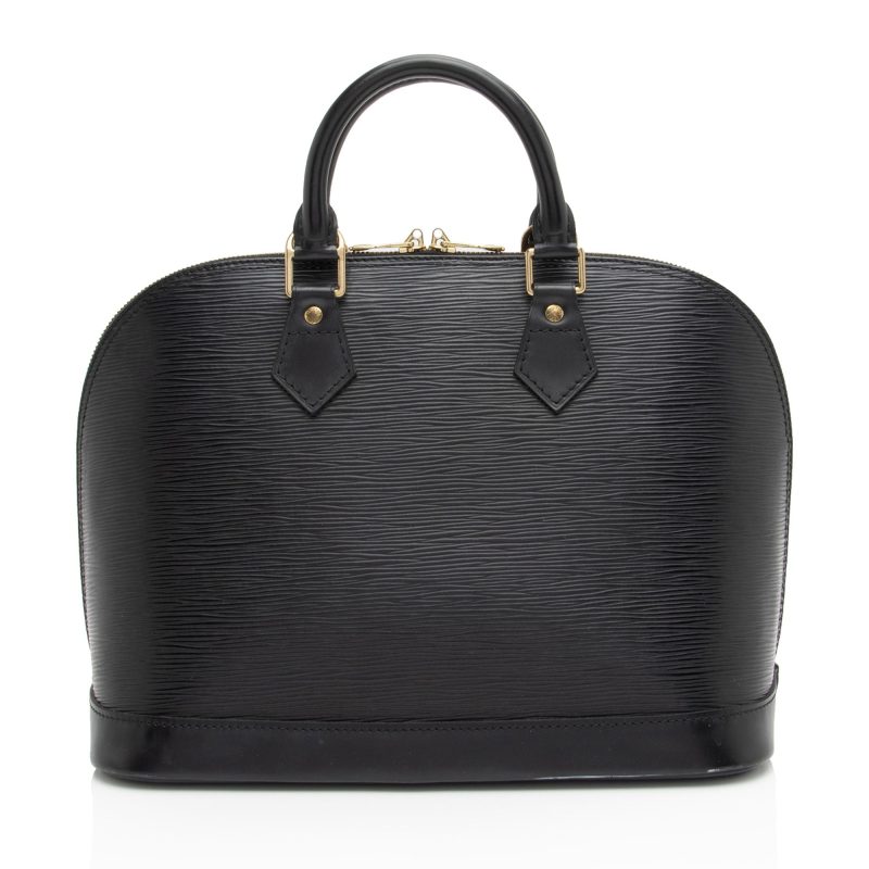 Louis Vuitton Vintage Epi Leather Alma PM Satchel (muRCX4) - Image 3