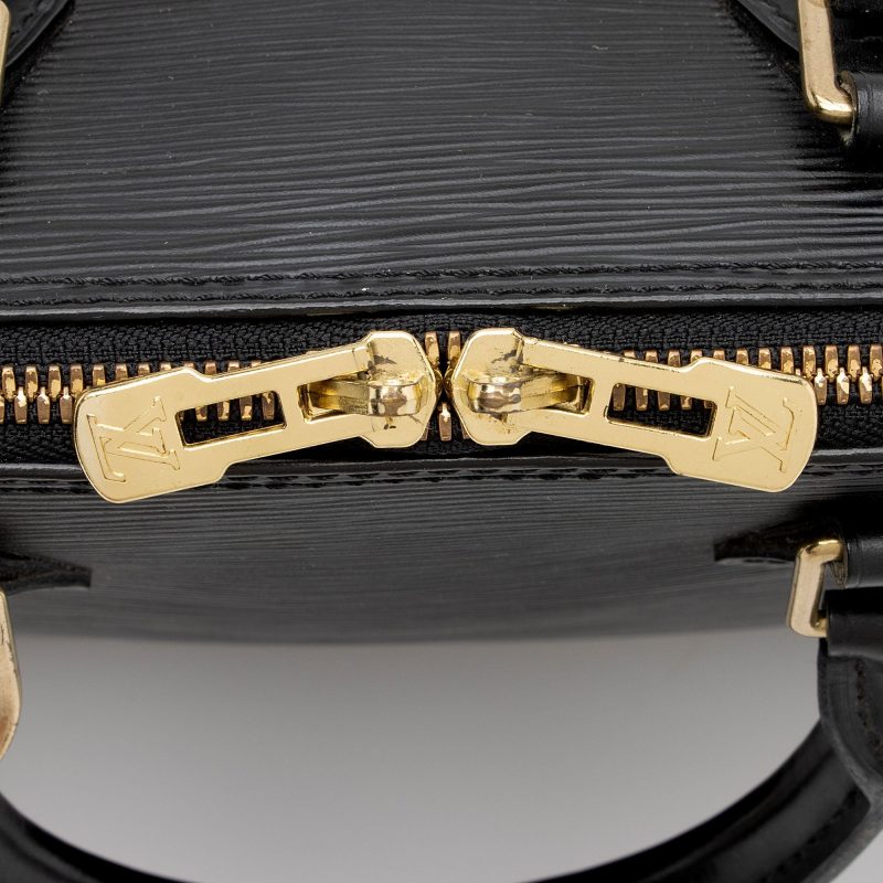 Louis Vuitton Vintage Epi Leather Alma PM Satchel (muRCX4) - Image 9