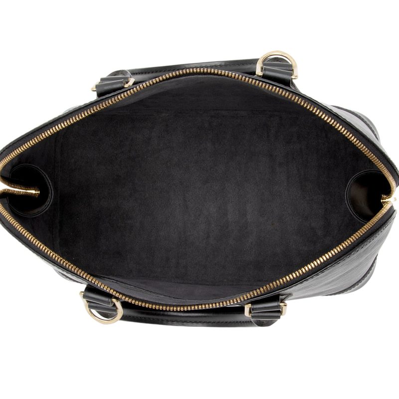 Louis Vuitton Vintage Epi Leather Alma PM Satchel (muRCX4) - Image 7