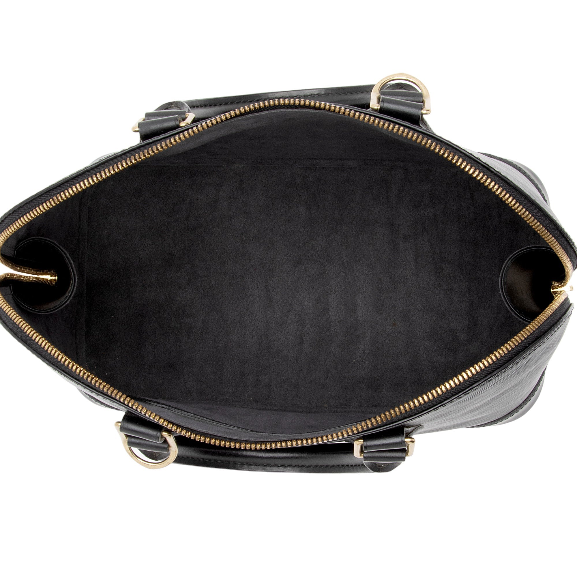 Louis Vuitton Vintage Epi Leather Alma PM Satchel (muRCX4) - Image 7