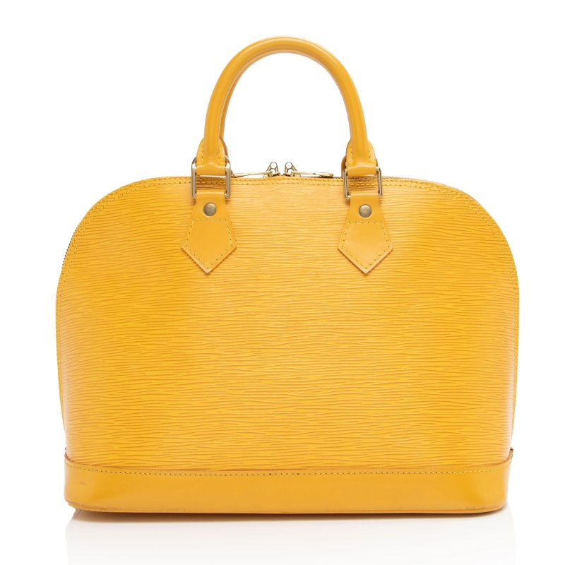 Louis Vuitton Vintage Epi Leather Alma PM Satchel (PzSHJO) - Image 3