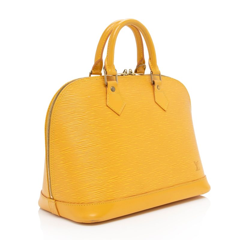 Louis Vuitton Vintage Epi Leather Alma PM Satchel (PzSHJO) - Image 2