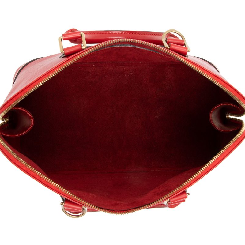 Louis Vuitton Vintage Epi Leather Alma PM Satchel (76s2Ey) - Image 7