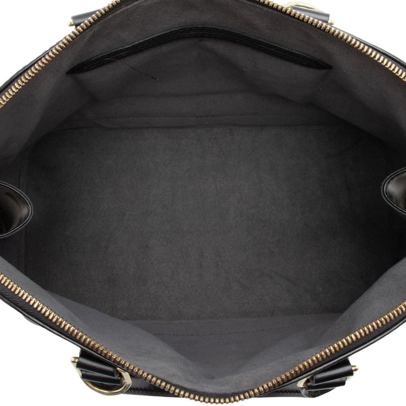 Louis Vuitton Vintage Epi Leather Alma PM Satchel (qF5Oee) - Image 7