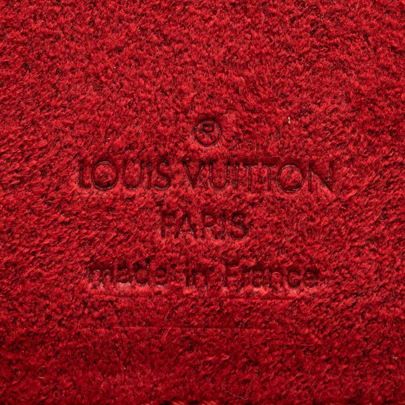 Louis Vuitton Vintage Epi Leather Bijoux PM Jewelry Case (16952) - Image 5