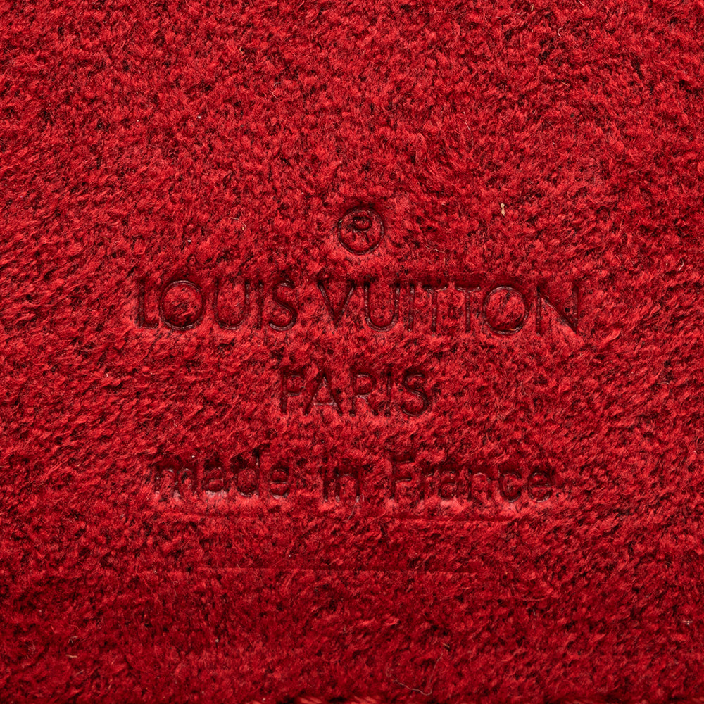 Louis Vuitton Vintage Epi Leather Bijoux PM Jewelry Case (16952) - Image 5