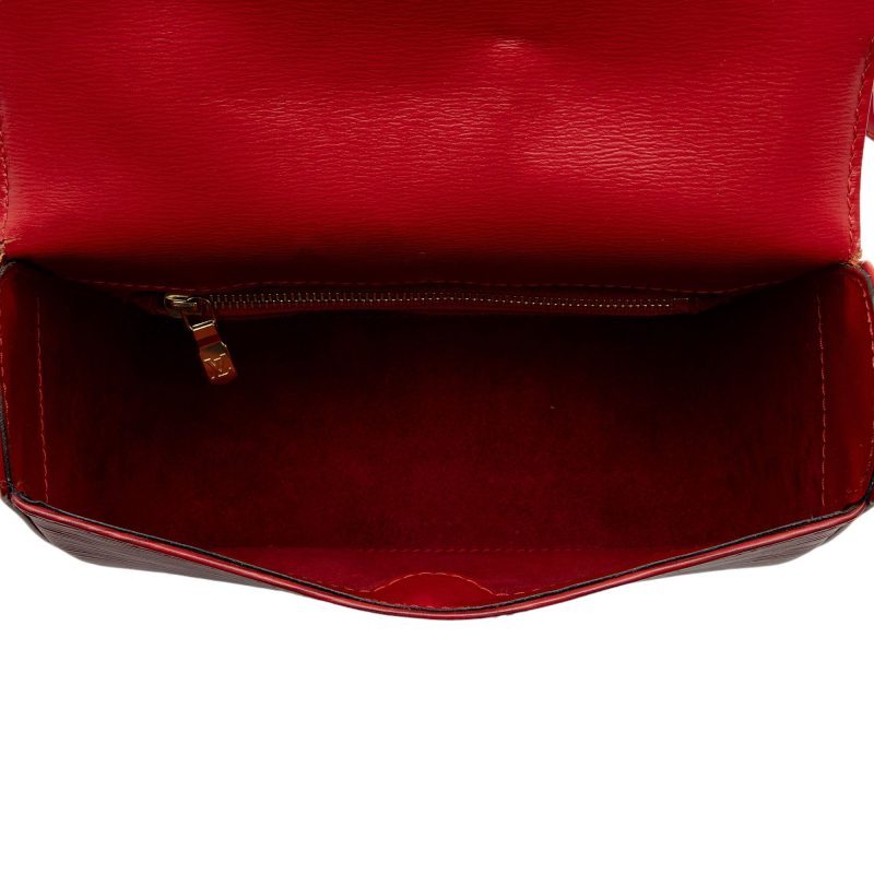 Louis Vuitton Vintage Epi Leather Buci Shoulder Bag (DiDqQN) - Image 7