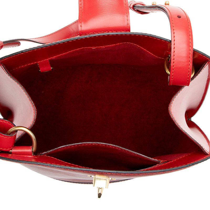 Louis Vuitton Vintage Epi Leather Cluny Shoulder Bag (19545) - Image 7