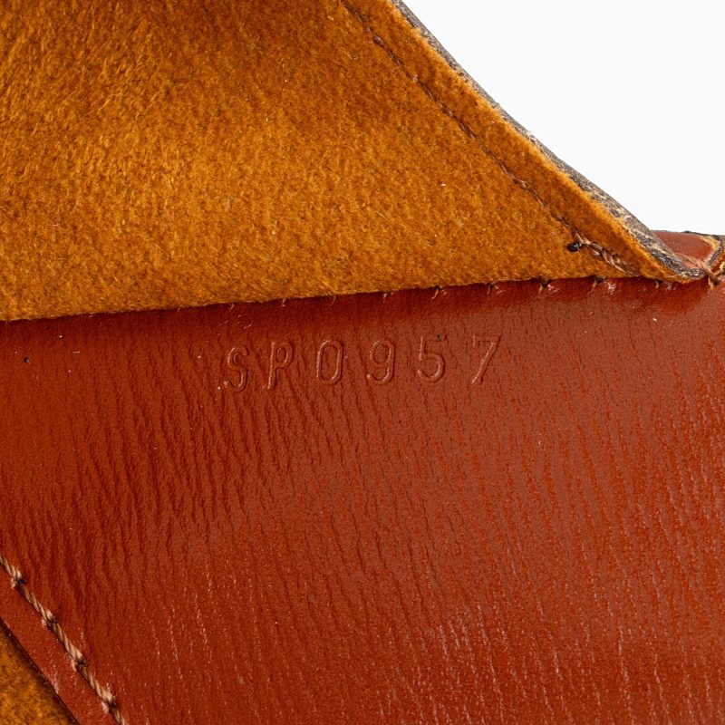 Louis Vuitton Vintage Epi Leather Cluny Shoulder Bag (JDPbLK) - Image 6
