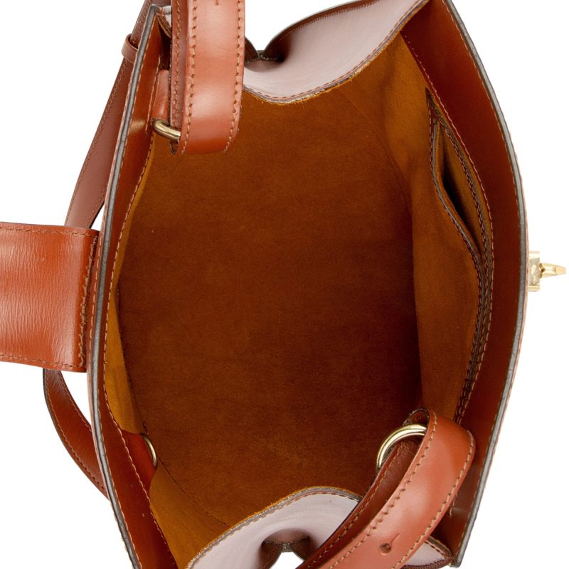 Louis Vuitton Vintage Epi Leather Cluny Shoulder Bag (JDPbLK) - Image 7