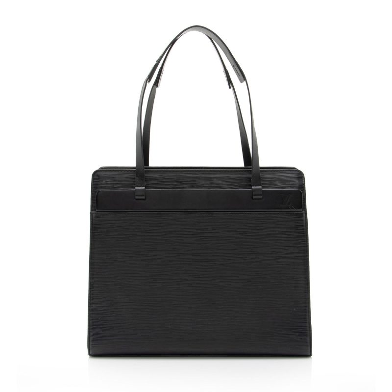 Louis Vuitton Vintage Epi Leather Croisette PM Shoulder Bag (vgaztx)