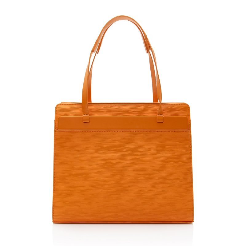 Louis Vuitton Vintage Epi Leather Croisette PM Shoulder Bag (dMhNlB) - Image 3