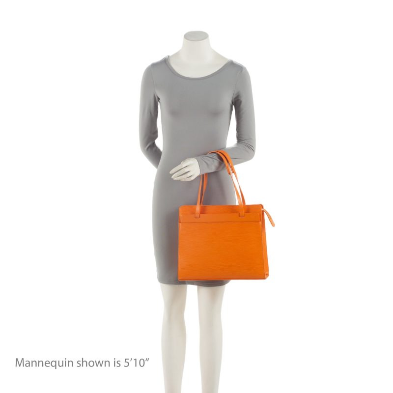 Louis Vuitton Vintage Epi Leather Croisette PM Shoulder Bag (dMhNlB) - Image 5